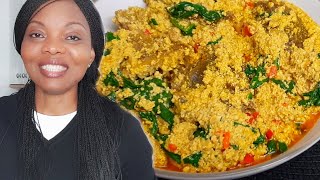 Cook With Me Egusi Soup With Spinach  Flo Chinyere [upl. by Fleur]