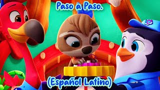 ¡Paso a Paso  TOTS  Canción Español Latino [upl. by Auhsoj]