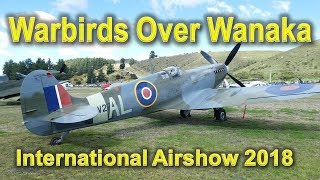 Warbirds Over Wanaka Airshow 2018 [upl. by Iarised]