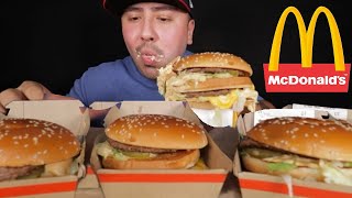 3 Big Macs Under 5 Minutes Challenge I TAG ​⁠BigGuyAppetite nicoleofcourse SweetieSnacker [upl. by Langer907]