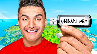 I Got Unbanned From Fortnite by Epic Games It’s Finally Over [upl. by Itaws]