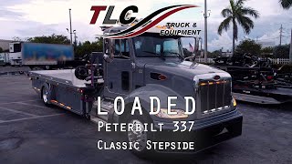 LOADED Peterbilt 337 Classic Stepside with FULL TOOL BOXES [upl. by Mandi]