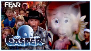 Caspers Halloween Party Final Scene  Casper  Fear [upl. by Ettenot]