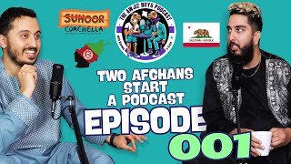 Two Afghans Start a Podcast  AwJiz Boys Podcast 1 [upl. by Edson]