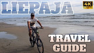 LIEPAJA LATVIA TRAVEL GUIDE  BEST THINGS TO DO  4K  2023 [upl. by Llenrep]