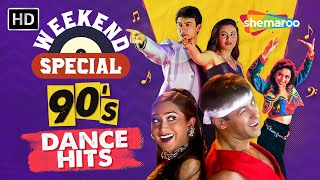 Weekend Special  90s Dance Hits  Ankhiyan Milaoon Kabhi  Oonchi Hai Building  Mera Yaar Dildar [upl. by Inalaehon50]