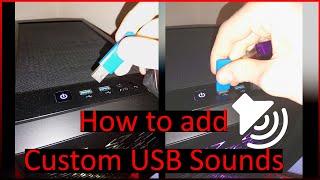 How to have Custom USB Sounds Windows 10 [upl. by Gove]