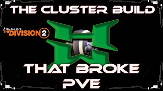 The Division 2 The HardWired Cluster Seeker Mine Skill Build That Broke PVE Stinger Hive Bleed Build [upl. by Mathilde555]