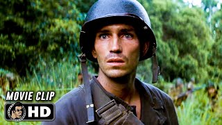 THE THIN RED LINE Clip  quotCapturedquot 1998 Terrence Malick [upl. by Burkley]