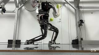 Worlds Fastest Humanoid Robot Records 35 ms  THK [upl. by Yarvis192]