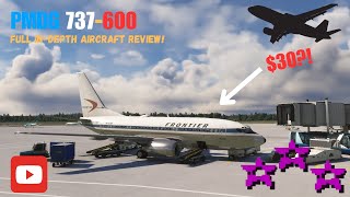 PMDG 737600 Review  Is it good for 30 aviation msfs2020 gaming youtube [upl. by Terence]