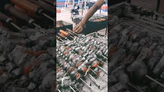 Haryali paneer tikka food youtubeshorts streetfood [upl. by Elias]