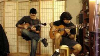 Tamacun  Rodrigo y Gabriela cover [upl. by Ihsakat]