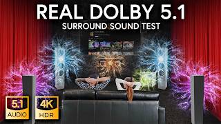 51 Atmos Surround Sound Test  Dolby Digital 51 PCM Demo [upl. by Scheld271]