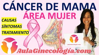 CÁNCER 🦀 DE MAMA SÍNTOMAS PREVENCIÓN DIAGNÓSTICO 💊TRATAMIENTO💉  Ginecología y Obstetricia [upl. by Arliene]