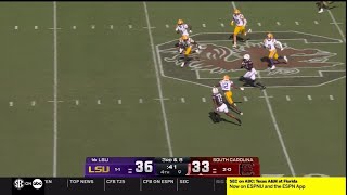 2024 USC vs LSU  Vandrevius Jacobs 31 Yd Reception [upl. by Asli]