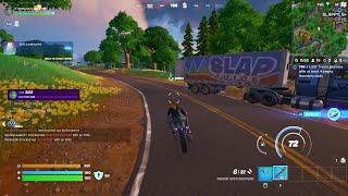 Travel distance with at least 4 empty inventory slots Fortnite EASY and Fast [upl. by Anigger]