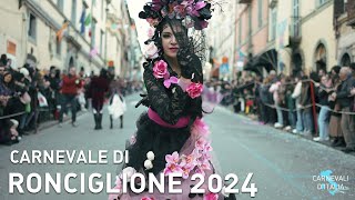 Carnevaledi Ronciglione 2024 [upl. by Ellac750]