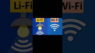 lifi vs wifi which is fastest facts shorts top10amazingfactsoftheworld [upl. by Hanej]