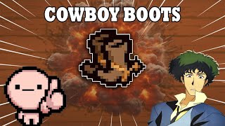 They Added Cowboy Boots To Isaac They Give INSANE Damage [upl. by Tomaso]