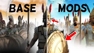 Top 10 Rome 2 Mods that Massively Improve Visuals amp Units [upl. by Gram]