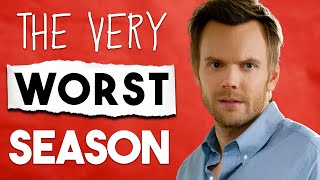 The One Season Of Community Worse Than Season Four [upl. by Eisteb466]