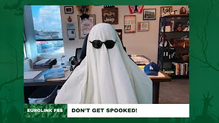 Dont Get Spooked  Eurolink VLOG [upl. by Jarad]