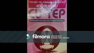 CU TEP Test 1 Audio [upl. by Sedinoel]