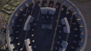 DJI MAVIC PRO  2018 OREGON ROWENA CREST  MARYHILL STONEHENGE 4K [upl. by Etty]