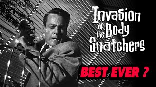 BEST SCIFI FILM OF ALL TIME Invasion of the Body Snatchers [upl. by Bayly]