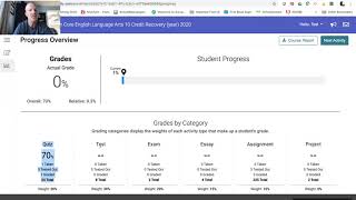 Edgenuity Getting Started Tutorial 1 [upl. by Oilegor730]