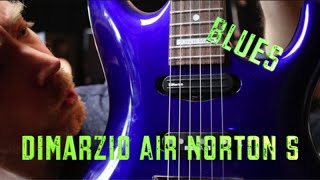 DiMarzio Air Norton S  Blues [upl. by Milstone]