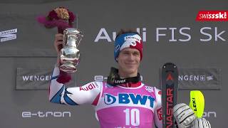 Highlights Slalom  Wengen 2019 [upl. by Enimaj]