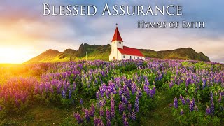 Blessed Assurance 🙏🏼 Beautiful Hymns of Faith 🎵 Cello and Piano [upl. by Elgar]