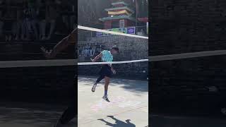 Baglung galkote team kusman thapa Bega sim melayoutubeshorts video volleyball [upl. by Jem]