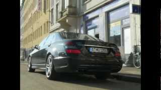 Mercedes S 65 AMG start up drive away [upl. by Nalim]