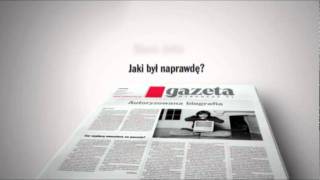 Gazeta Wyborcza  Fragmenty biografii Stevea Jobsa  spot [upl. by Grani]