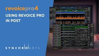 Using Revoice Pro for Post Production [upl. by Gareth750]