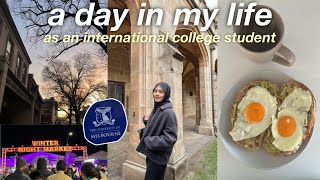 A DAY IN MY LIFE as an international student in melbourne 🇦🇺  how i got accepted into uni [upl. by Eikcim41]