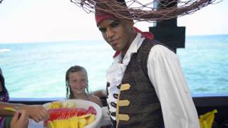 Excursion Caribbean Pirates Punta cana [upl. by Guyer]