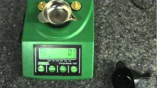 RCBS Chargemaster 1500 quotZeroquot Button Problem [upl. by Auberta]