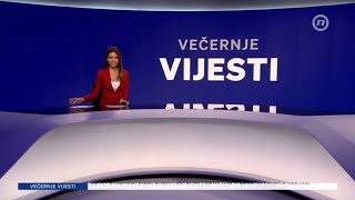 NOVA TV  Vecernje vijesti Špica  2022 [upl. by Marrissa953]