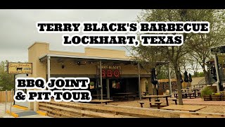 Terry Blacks Barbecue  Lockhart Texas  BBQ Joint amp Pit Tour [upl. by Eneloc]