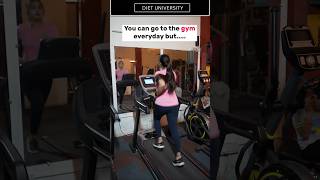 Gym VS Diet 🔥 Must Watch  Dietitian Deep  Diet University gymvsdiet  Gym diet weightlosstips [upl. by Liartnod]