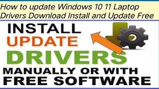 How to download driver your pc download drivers laptop windows 10 Laptop driver kasie install kare [upl. by Hamfurd]