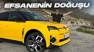 Renault 5 İncelemesi  Elektrikli Megane’dan Daha Ucuz olacak ama [upl. by Seuqramed]