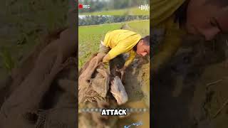 Unbelievable Man Uses Crazy Tactic to Catch Wild Birds shorts viralvideo [upl. by Yanaj652]