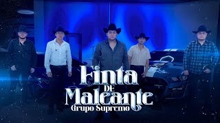 Finta de Maleante  Grupo Supremo Video Oficial 2024 [upl. by Enitselec]