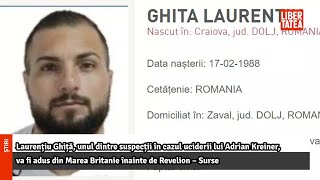 Laurențiu Ghiță va fi adus din Marea Britanie înainte de Revelion Libertatea [upl. by Nea]