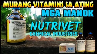 Nutrivet Vitamin B Complex Injectable Nutrivet  Nutrivet Chemical Industries [upl. by Fasta]